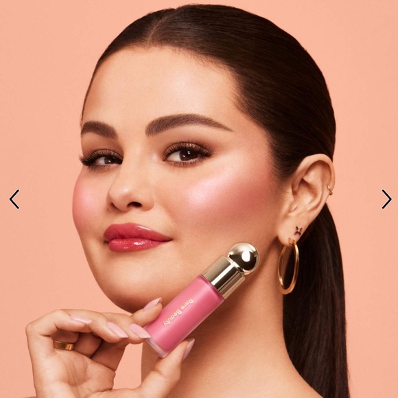 NEW Rare Beauty by Selena Gomez Soft Pinch Liquid Blush in Happy - Picture 2 of 7